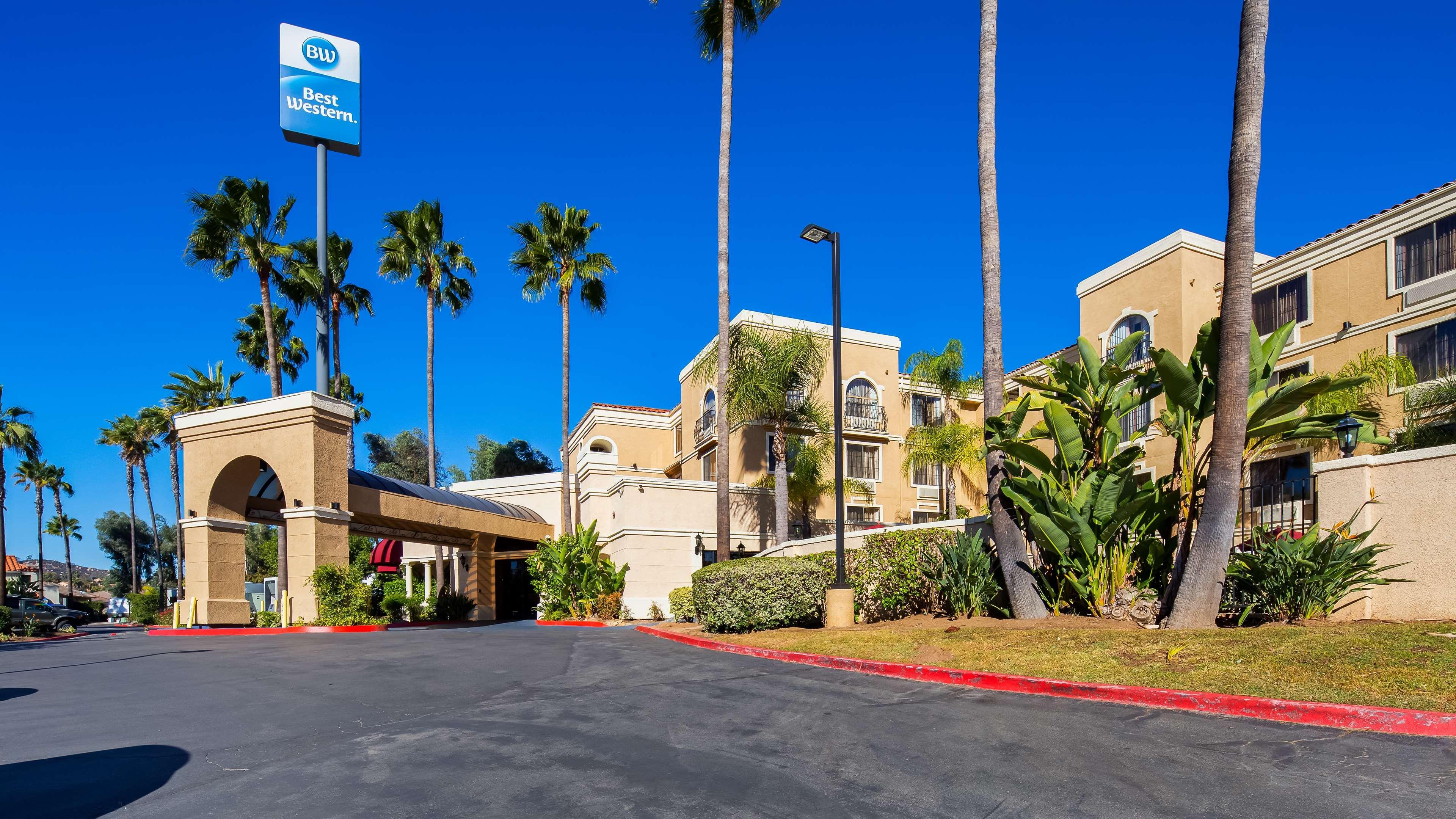 Best Western Escondido Hotel Exterior foto